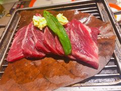 雪花牛肉蒲叶烧-極上萬膳·日料放题(海岸城店)