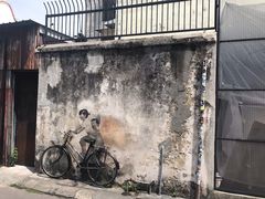 -槟城街头艺术街区