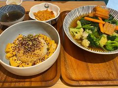 藜麦椒麻豆腐饭-漫蔬•台北蔬食小馆VEGGIEBOIL(朝晖店)