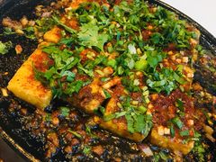 铁板包浆豆腐-文杏酒楼(一品天下店)
