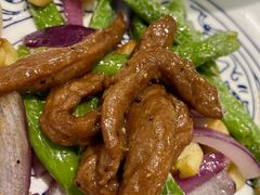 杭椒炒牛柳-西湖春天•老字号杭州菜(百汇店)