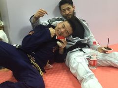 -金翼跆拳道巴西柔术拳击格斗学院