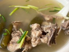 剥皮辣椒鸡汤-一家亲台菜餐厅(银塘中路店)