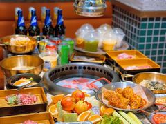 -姜胖胖首尔自助烤肉·街头小吃大排档(国瑞中心店)