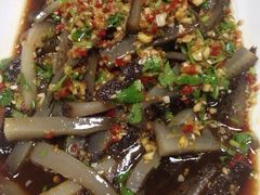 麻香海参-郑厨私房菜