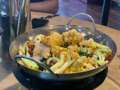 干锅花菜-徽州月·民间徽菜(浦东总店)