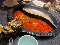 -重庆德庄火锅(体育中心店)