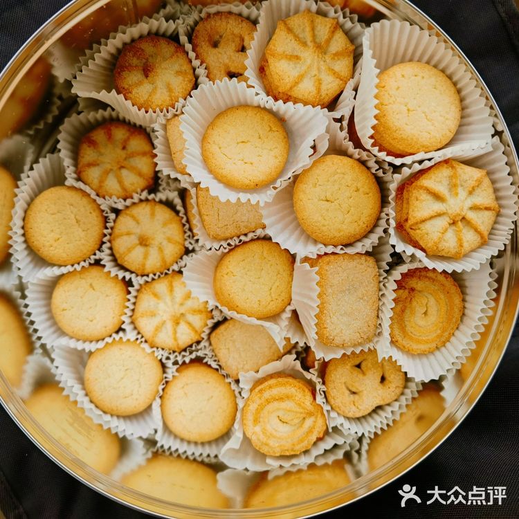 美味零食 | 越吃越开心，山姆量贩装黄油曲奇饼干