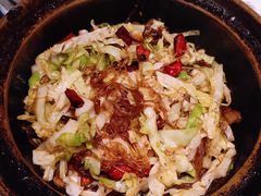 砂锅腊味圆白菜-南京大牌档(之心城店)