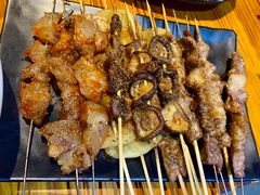 牛肉串-丹东特色烤肉(学府路一部店)