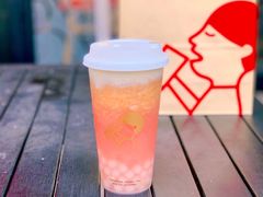 芝芝桃桃-喜茶(青岛金狮广场店)