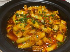 鱼香茄子煲-玫瑰厅上海菜(兴国路店)