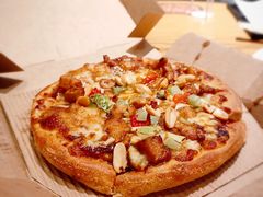 宫保鸡丁披萨-乐凯撒披萨(欢乐颂购物中心店)