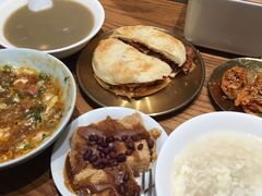 蛋冲牛肉豆腐脑-小豆海棠(人民南路店)
