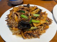 爆炒腰花-雅仕聚酒馆