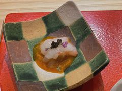 绍兴酒渍牡丹虾海胆酱-鮨青(恒基名人购物中心店)