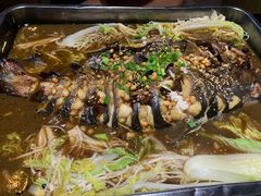 -天府烤鱼(香港中路店)