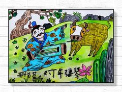 -缤纷鸟美术书法(建大校区)