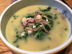 高汤鸡毛菜-四季民福烤鸭店(前门廊房二条店)
