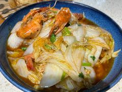 -蚝堡·生蚝海鲜烧烤物种起源•海肠捞饭(刘公岛店)
