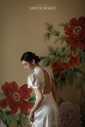 -AMOUR·爱沫婚纱礼服·小众设计品牌