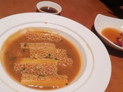 沙爹比目鱼肚-杭州JW万豪酒店-万豪中餐厅