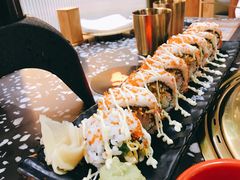 加州卷-黑牛の場烤肉(摩天活力城店)