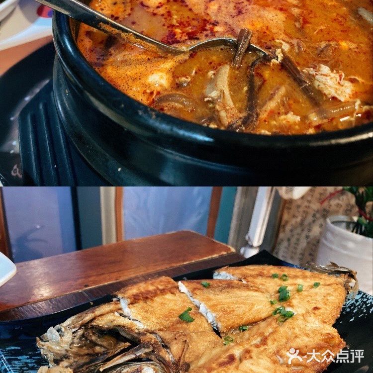 在北京吃的最正宗的韩餐 一人食太美妙了