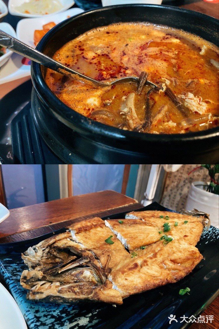 在北京吃的最正宗的韩餐 一人食太美妙了