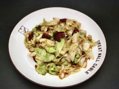 手撕卷心菜-翼松楼餐厅