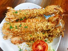 椒盐皮皮虾-班赞海鲜市场