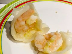 开海招牌虾水饺-开海·红岛海鲜虾水饺(石老人店)