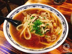 牛肉乌冬面-平川日本料理