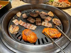-姜胖胖首尔自助烤肉·街头小吃大排档(华熙店)