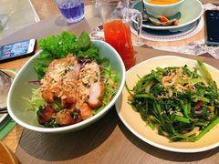 香茅烤猪肉丸猪扒冻檬-CHINCHIN 青青·泰国料理(万象食家店)