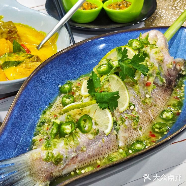 在磨碟沙‼️Very fresh的泰式料理