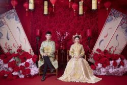 点击看大图 -王子宫殿婚纱摄影(环山路总店)
