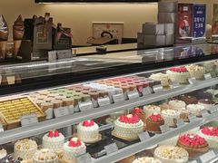 面包甜点陈列柜-布歌东京(合生汇店)