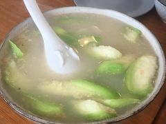 丝瓜白贝汤-禾气食店