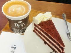 红丝绒蛋糕-Peet's 皮爷咖啡(东湖路手作店)