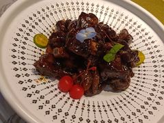 糖醋小排-佳兰雅序融合菜(高新店)
