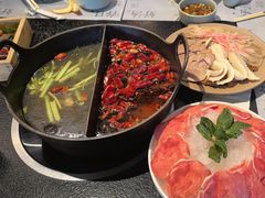 -盡膳口福·百年汤方火锅(科华北路店)