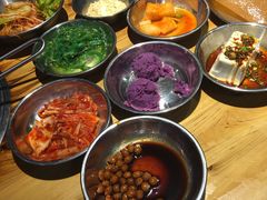 小菜-麻蒲碳烤肉(远景路1号店)