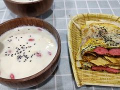 -冷峰马家鸡蛋牛奶醪糟(八朗学五巷店)