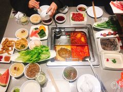 番茄锅底-海底捞火锅(青悦城店)