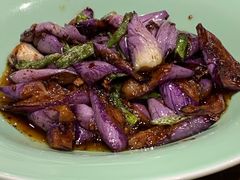 酱爆茄子-虎哥私房菜(馒头山店)