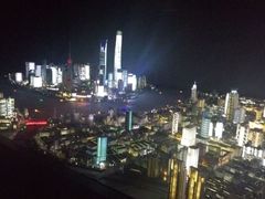 -上海环球金融中心云端足球盛典