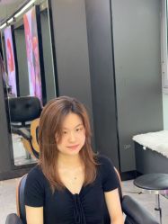 -藤野造型烫发染发