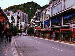 -泸定桥景区