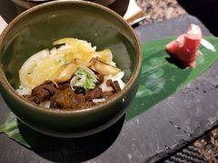 牛肉炊饭-花隐日式怀石料理(万象城购物中心店)